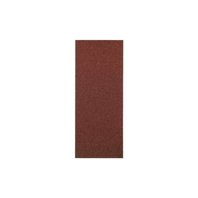 foglio abrasivo kwb di corindone 115x280mm grano 240 10pz [812240]