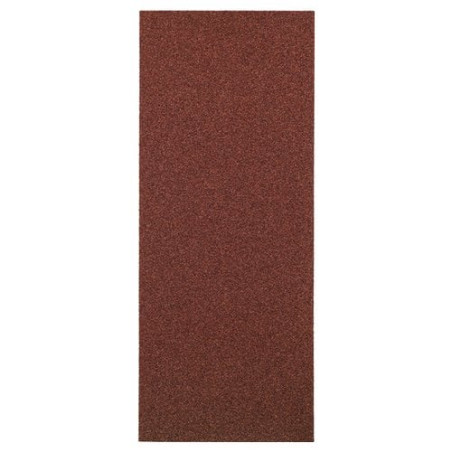 foglio abrasivo kwb di corindone 115x280mm grano 240 10pz [812240]