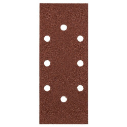 foglio abrasivo kwb di corindone 93x 230mm grana 80 10pz [818108]