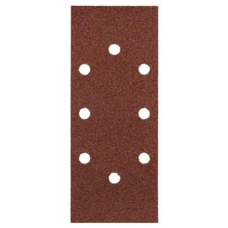 foglio abrasivo kwb di corindone 93x 230mm grana 80 10pz [818108]