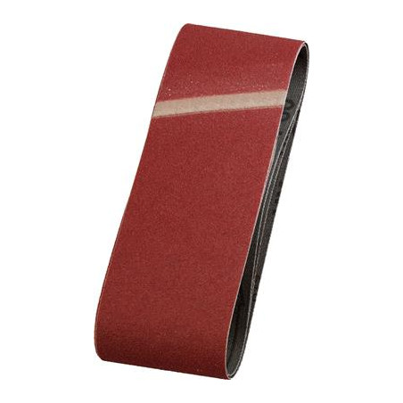 nastro abrasivo kwb di corindone 65x410mm grana 40 3pz [911404]