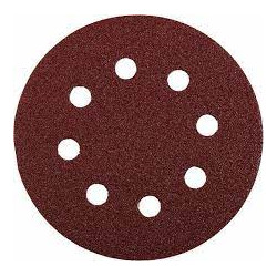 dischi abrasivi kwb di corindone autoadesivi d115mm grano 120 5pz