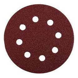 dischi abrasivi kwb di corindone autoadesivi d125mm 5pz