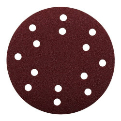 dischi abrasivi kwb di corindone autoadesivi d150mm grano 120 5pz