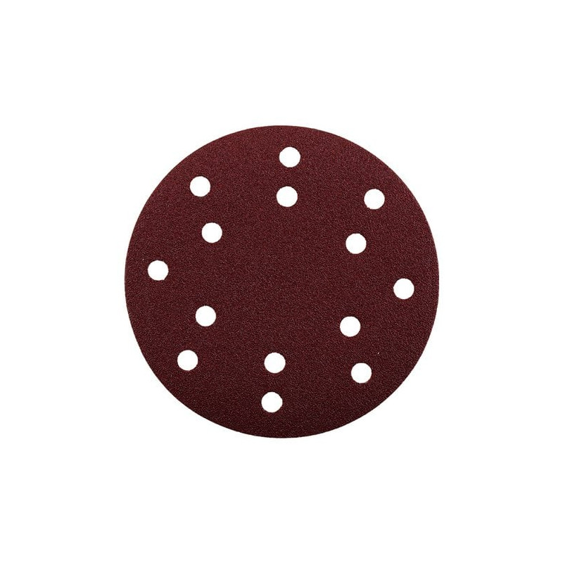 dischi abrasivi kwb di corindone autoadesivi d150mm grano 120 5pz