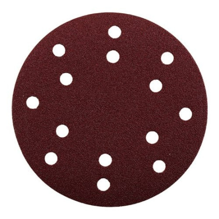 dischi abrasivi kwb di corindone autoadesivi d150mm grano 120 5pz