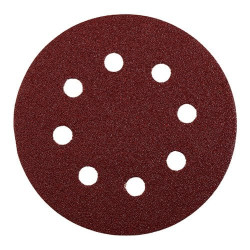 dischi abrasivi kwb di corindone autoadesivi d125mm grana 40 5pz