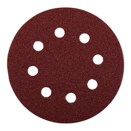 dischi abrasivi kwb di corindone autoadesivi d125mm grana 80 5pz