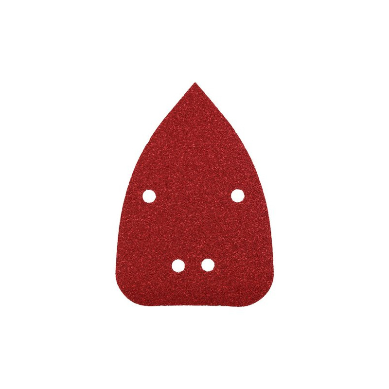 fogli abrasivi triangolare kwb per levigatrice autoadesivi grana