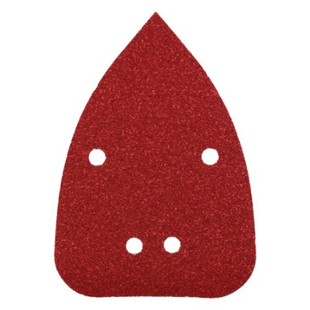 fogli abrasivi triangolare kwb per levigatrice autoadesivi grana