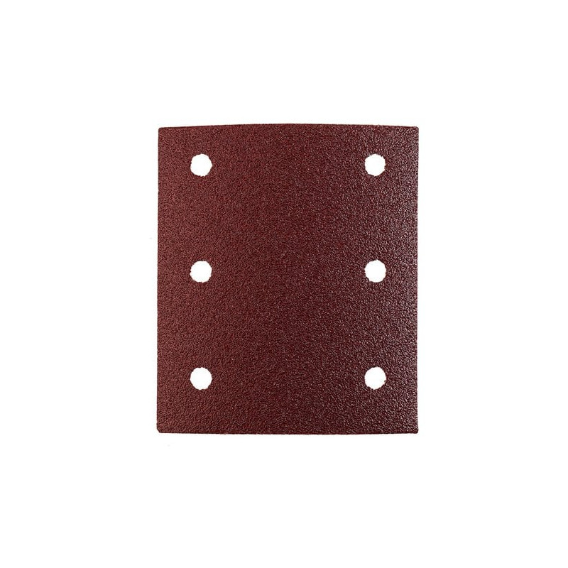 foglio abrasivo kwb di corindone autoadesivi 115x100mm grana 120