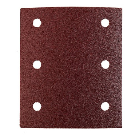 foglio abrasivo kwb di corindone autoadesivi 115x100mm grana 120