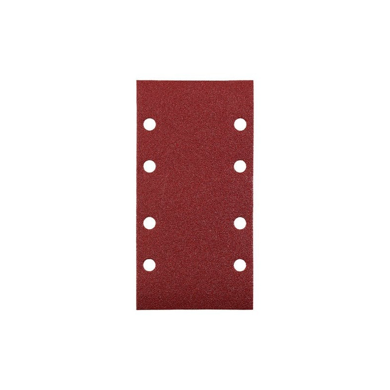 foglio abrasivo kwb di corindone autoadesivi 93x185mm grana 40 5pz