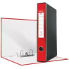 Registratore a leva esselte eurofile g52 rosso dorso 5cm formato