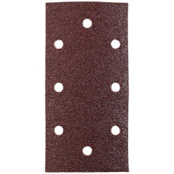 foglio abrasivo kwb di corindone 115x230mm grana 120 5pz