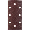 foglio abrasivo kwb di corindone 115x230mm grana 120 5pz