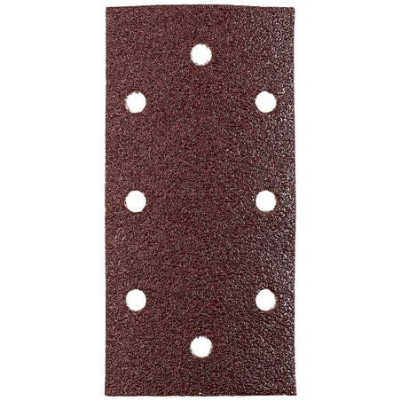 foglio abrasivo kwb di corindone autoadesivi 115x230mm grana 80 5pz
