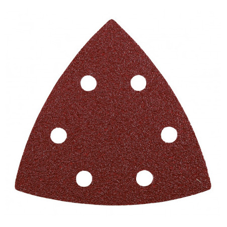 fogli abrasivi triangolare kwb per levigatrice autoadesivi 93mm grana