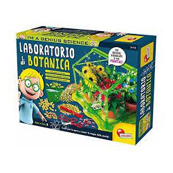 gioco per bambini lisciani laboratorio di botanica genius [84258]