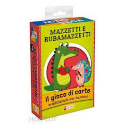 lisciani - le carte dei bambini mazzetti e rubamazzetti