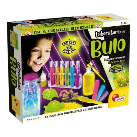 lisciani - laboratorio del buio