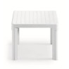 Tavolo scab in resina tip quadro 47x 47 bianco [scab]