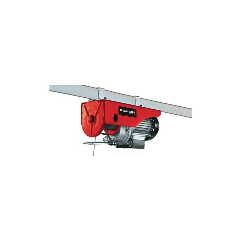 paranco elettrico einhell tc-eh 500 18 classico 1000w 500kg