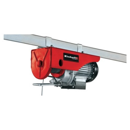 paranco elettrico einhell tc-eh 500 18 classico 1000w 500kg