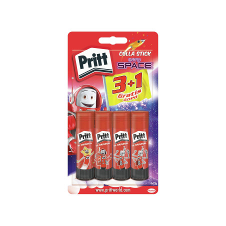 colle uso scolastico henkel 22g x4pz