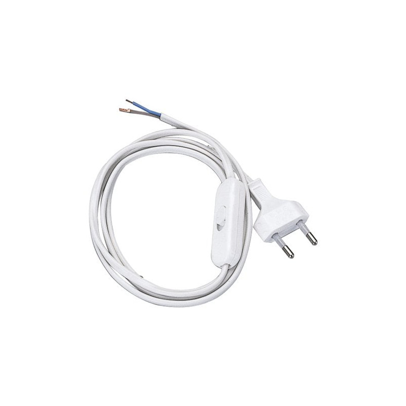 cavo di prolunga polypool bianco