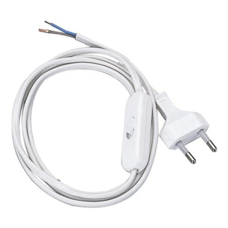 cavo di prolunga polypool bianco