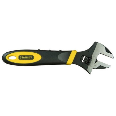 chiave regolabile stanley 0-90-947 nero e giallo