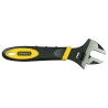 chiave regolabile stanley 0-90-947 nero e giallo