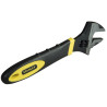 chiave regolabile stanley 0-90-949 nero e giallo