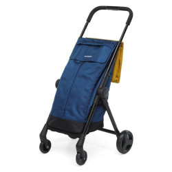 carrello spesa foppapedretti blu [9702002504]