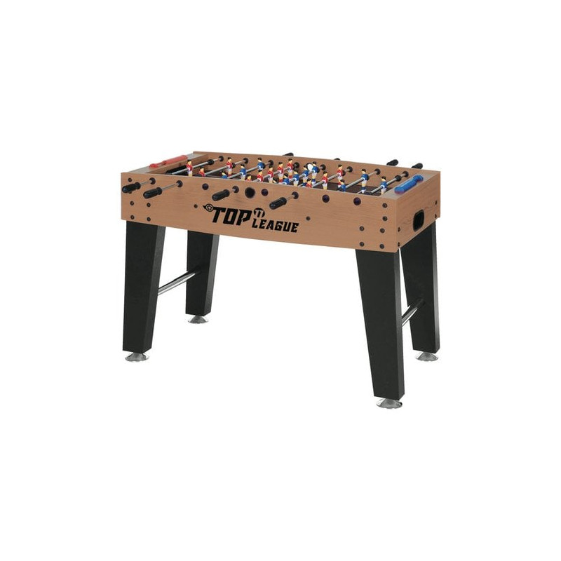 calciobalilla con gambe mandelli pro leage 11