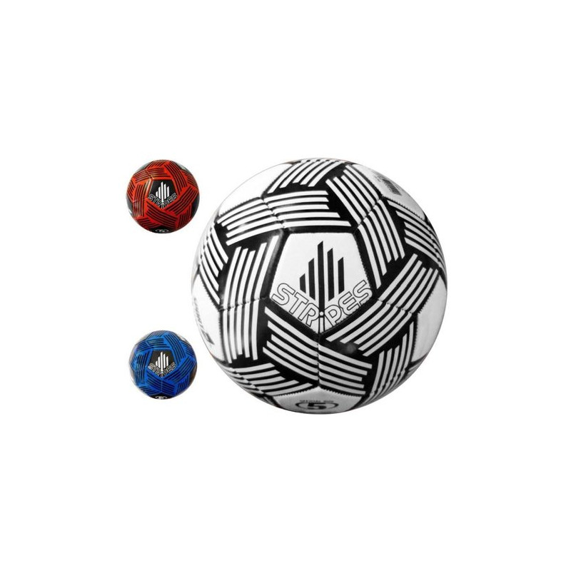 pallone da calcio mandelli stripes cuoio [702100091]