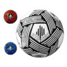 pallone da calcio mandelli stripes cuoio [702100091]