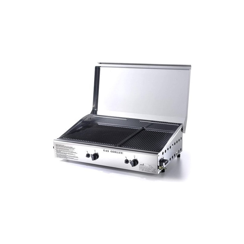 bistecchiera gas ompagrill 4069/cover/m
