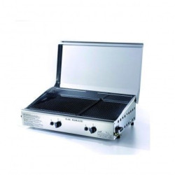 bistecchiera gas ompagrill doppia 4070/cover/m