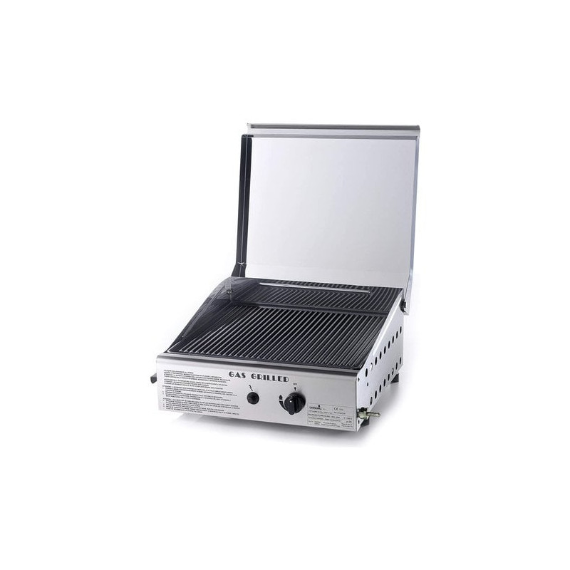 bistecchiera gas ompagrill singolo 4043/cover/m