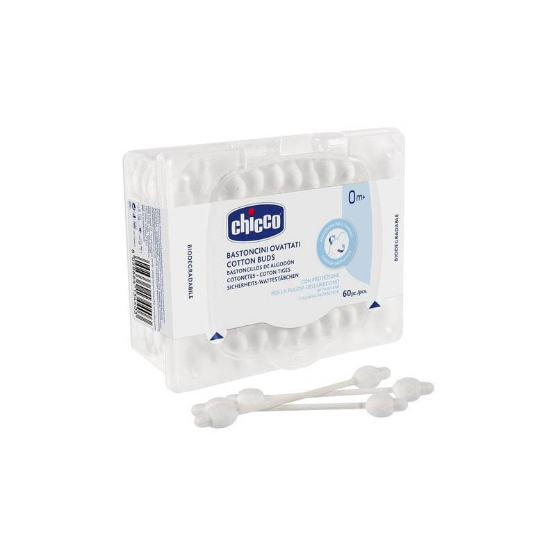 bastoncini cotonati chicco 60pz