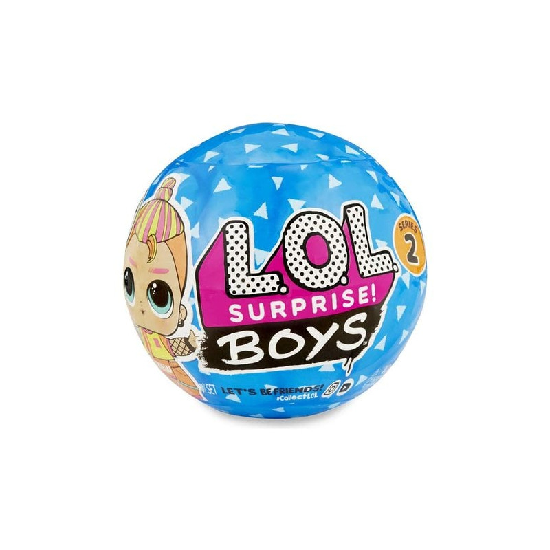 giochi preziosi bambola assortiti lol surprise boys blu