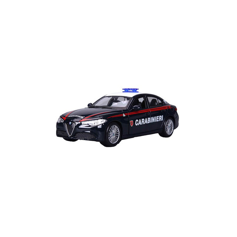 automodello alfa romeo carabinieri - bburago [390771]