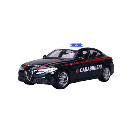 automodello alfa romeo carabinieri - bburago [390771]