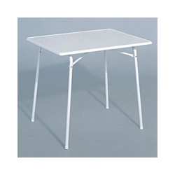 Tavolo stiliac in metallo smeraldo pieghevole 80x60 [stiliac]