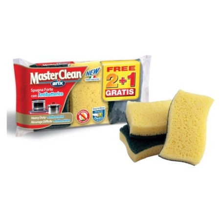 spugna abrasiva arix extraforte antibat 3pz [12785]