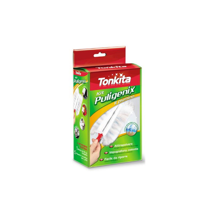 piumino catturapolvere tonkita 430