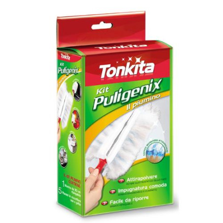 piumino catturapolvere tonkita 430