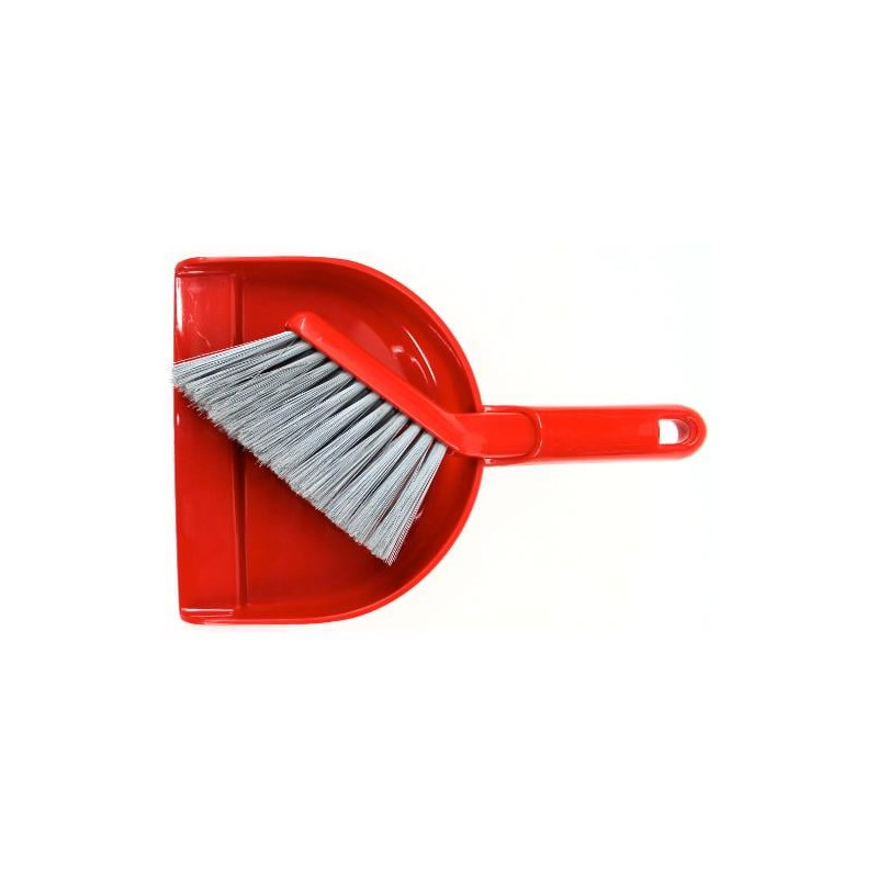 paletta e spazzola tonkita 306p rosso